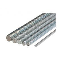 Tige filetée zingué blanc Lennie L.1 m - ø 18 mm - TF1802B