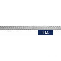 Tige filetée 1 mètre - Zinguée M10 x 1000 - Boite de 25