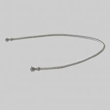 Tige flexible 8 x 8 mm pour clapet d'air 1000 mm