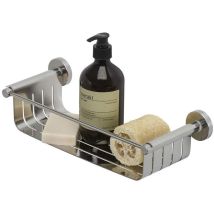 Tiger Boston Cestello Doccia Grande, Acciaio Inox Lucidato