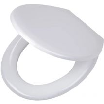 Tiger - Siège de toilette Pasadena Thermoplastique Blanc