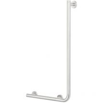 Boston Comfort & Safety Maniglione di Sicurezza, Acciaio (Inox Spazzolato) - Destra 90°, 42,6 x 70 x 70 cm - Tiger