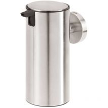 Boston Dispenser per Sapone Liquido, abs, Acciaio (Inox Spazzolato), 6.5 x 14.5 x 10.8 cm - Tiger