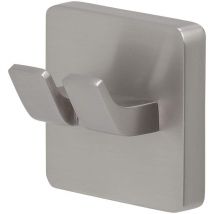 Tiger - Dock Gancio Grande, Acciaio Inox(Spazzolato), 4.9 x 4.9 x 3.2 cm