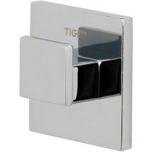 Items Gancio, Acciaio Inox, Cromato, 4 x 4 x 2 cm - Tiger