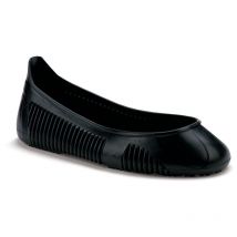 Sur-chaussures antiglisse caoutchouc Tiger Grip Easy Grip - Noir - 41/44 - Noir