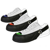 Sur-chaussures avec embout de protection visitor - 130 - Noir - 44/50 - Tiger Grip