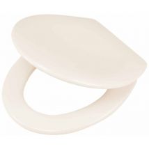 Tiger - Sedile wc a Chiusura Morbida Ventura Duroplast Crema 251491246