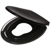 Tiger - Siège de toilette et siège enfant Tulsa Noir