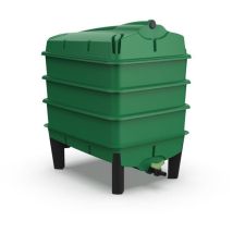 Tiger Wormery 4 Tray Worm Composter 62l - Green
