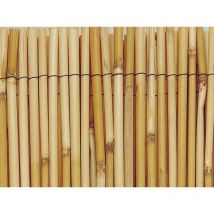 Ombrage Bambou Naturel Diamètre Approx. Ø2 - 4mm Couleur Marron Tailles: 1x5m
