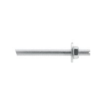 G&b Fissaggi - Tiges filetée inox A4 avec écrous, rondelles et embouts double biseau 45° 8x100mm boîte de 10 pièces