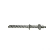 Rawlplug - Tiges filetées 6 pans pleins acier électrozingué, diamètre 10 mm, longueur 130 mm, boîte de 10 tiges - rawl