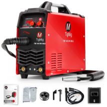 Tigmig - Machine à souder Inverter dc mig/mag (avec ou sans gaz), 140A