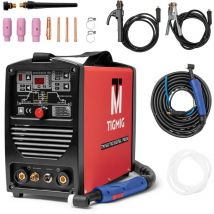 TIGMIG Saldatrice Inverter DC & PULSE TIG e DC MMA, Fino a 160A
