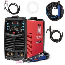 Tigmig - Saldatrice Inverter igbt ac/dc tig Digitale + dc mma, 180A