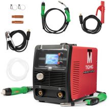 Tigmig - Saldatrice Inverter mig/mag+mma+dc tig, Lift tig