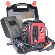 Tigmig - machine à souder inverter tm 169 pvc mma 170 amp electrode