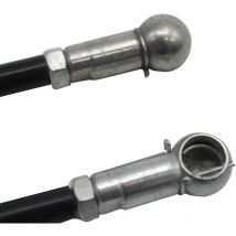 Tignes pussionnes de lignage de prinée 3PCS remplacement pour 106 Citroen Saxo 91-04