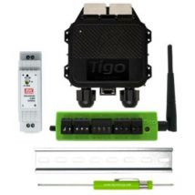 Tigo - kit data logger solare cloud connect advanced (cca) access point (tap) e alimentatore barra din