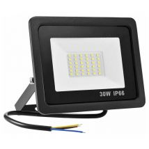 Tigrezy - 1 Pack) 30W Projecteur Exterieur led, IP65 Imperméable Spot led Extérieur Puissant,220V Blanc Froid Lumière Extérieure, ,Spot led Extérieur