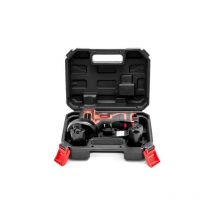 Tigrezy - 12 v 3 Zoll Mini-Lithium-Batterie-Winkelschleifer, Trennwerkzeug, Handwerkzeug, 12000 U/min, elektrischer Schleifer (rot)