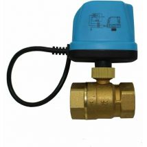 2-way motor valve DN15