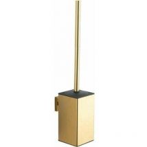 XVX - Tigrezy - 304 Stainless Steel Wall Mounted Toilet Brush Holder Gold