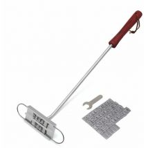 Tigrezy - bbq barbecue Grill Branding fer avec 55 lettres amovibles bricolage viande Steak Burger bbq Tool Set