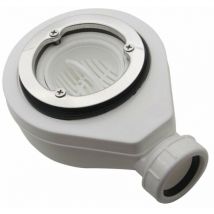 Tigrezy - Bonde horizontale sans capot Ø90 dona pour receveurs de douche