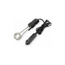 Car Immersion Heater, 12V / 24V Electric Immersion Heater, 120W-140W, Portable, Anti-Corrosion, Safe, for Self-driving Trips, Camping, Picnic(24V)