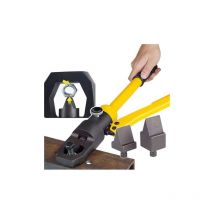 Tigrezy - Casse-éCrou Professionnel, SéParateur Hydraulique + Manuel + 10 Tonnes, Plage De Coupe : M8-14/M16-M24, pour Couper Les éCrous RouilléS/Non