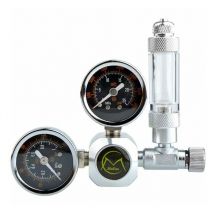 Tigrezy - CO2 Pressure Reducer, Aquarium Pressure Regulator, Fish Tank with Air Bubble Counter