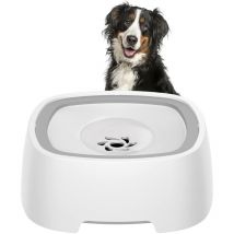 Tigrezy - Gamelle Eau Chien Anti Eclaboussure, 1,5L Gamelle Anti Eclaboussure Chien, Gamelle Chien pour Animal Anti-Dé Bordement, Gamelle Eau