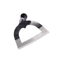 Tigrezy - Hohle Unkrauthacke, landwirtschaftliches Hacken- und Bürsten-Unkrautwerkzeug, Kieferntopf aus Manganstahl, verdickt 21,5 x 14,5 cm