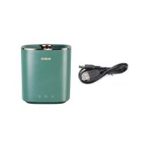 Tigrezy Mini-Waschmaschine, 2,5 l tragbare Ultraschall-Turbowaschmaschine, entfernt 99,9 % Viren und Bakterien, mit Timer-Funktion