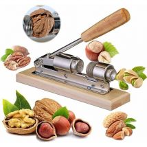 Tigrezy Nutcracker, Hazelnut Cracker, Walnut Pliers, Walnut Pliers, Nutcracker, Manual Nutcracker, for Walnuts, Hazelnuts, Almonds, Brazil Nuts or