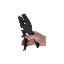 Tigrezy, professioneller Abisolierer, Abisolierer für Elektrokabel, Drahtschneider, verstellbare Präzisions-Multitool-Abisolierzange