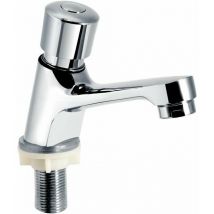 Tigrezy - Robinets de Lavabo de Salle de Bain, Robinet de Lavabo de Lavabo à Retardement et à Fermeture Automatique.