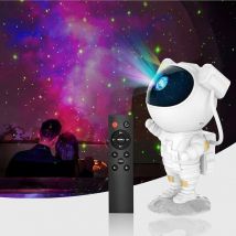 Tigrezy Sternennachtlicht, Astronautenprojektor mit Nebel, Timer und Fernbedienung, beste Geschenke für Kinder und Erwachsene