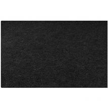 Tigrezy - Tapis de cheminée ignifuge, tapis de feu antidérapant, tapis ignifuge