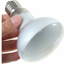 Uva + uvb Reptile Lampe Ampoule Tortue Se Prélasser Ampoules Uv Lampe Chauffante Amphibiens Lézards Contrôleur De Température - 60W - Tigrezy