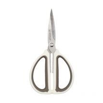 Tijera acero inox 19cm , Tijera de acero inoxidable 19 cm friends Tijera multiusos fabricada en acero inoxidable Accesoio indispensable para