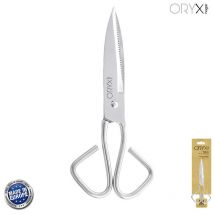 Oryx - tijeras cocina profesional inoxidable 20 cm. , Tijera Cocina Profesional Inoxidable- Medida tijera/hoja: 20 / 10 cm.- Realizada en acero