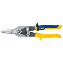 Nusac - Tijera corta chapa 103 irwin 10504311N, herramienta de corte de precisión, para curvas rectilíneas y amplias, con forma derecha, ideal para