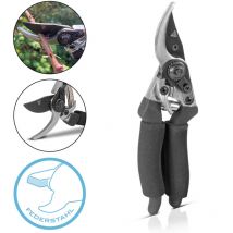 Stahlwerk - Tijera de jardín de acero para muelles Tijera para rosales / tijeras de podar / tijeras de jardinero