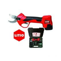 Tijera de podar Sandrigard sg-fp 25 Li con 2 baterías de 14,4V 2Ah