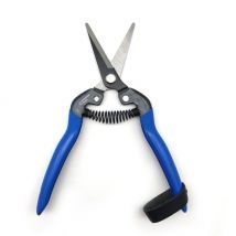 Manzana Nules - manzana tijera recoleccion m/azul recta larga m110 , Tijera de recolección con hoja larga y recta modelo M110 Manzana Tijera de