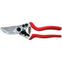 Berger - Tijeras de podar 215 mm de aluminio, plata/rojo 1110
