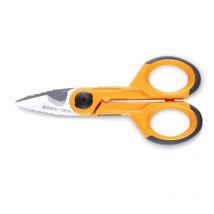 B.m. - Tijeras para electricista bm con desbaste 011280095